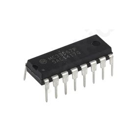 MC33067PG, PWM Voltage Mode Controller, 16-pin PDIP