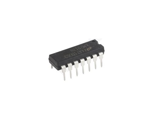 I.C LM2917N/NOPB, Frequency to Voltage Converter ±1%FSR, 14-pin