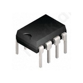 UC2842BNG, PWM Current Mode Controller, 1 A, 250 kHz, 30 V, 8-Pin PDIP