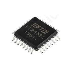 I.C  FT245BL, FIFO Memory, Single, Bi-Directional, 3  5.25 V, 4.35  5.25 V, 32-pin LQFP