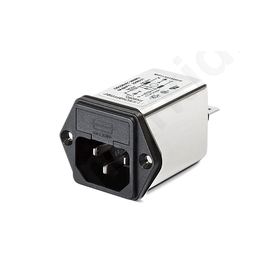 Filter Panel Mount 5 x 20mm,faston,Rated At 2A,250 V ac Operating Frequency 0 > 400Hz