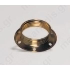 METAL RING FOR E27 GOLD