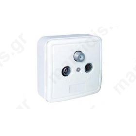 IKUSI PSE-300, Wall outlets for use single-cable tree distribution