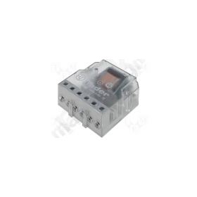 Relay: impulse; DPST-NO; Ucoil:24VAC; Mounting: in mounting box
