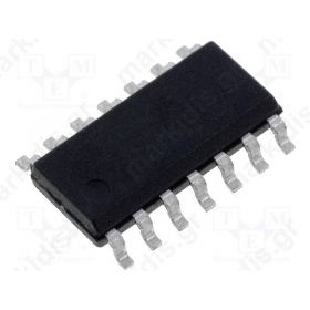 IC digital NOR Channels:4 Inputs:2 SMD SO14 Series HC