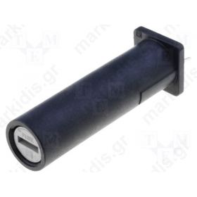 Fuse holder; tube fuses; Mounting: PCB; 6,3x32mm; -40-85°C; 10A