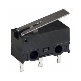 Microswitch  with lever SPDT 3A/125VAC