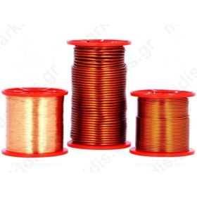 1040-0300-44 , Coil wire; single coated enamelled; 0.3mm; 0,25kg; max.180°C