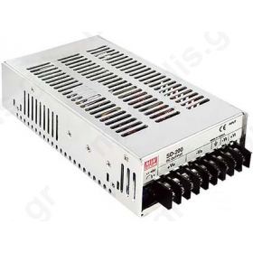 Converter: DC/DC; 201.6W; Uin:72χ144V; Uout:24VDC; Iout:8.4A