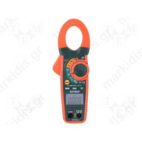 Digital clamp meter; O:30mm; I AC:40/400/800A; f range:4kHz