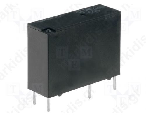 Relay: electromagnetic; SPST-NO; Ucoil:5VDC; 5A/250VAC; 3A/30VDC