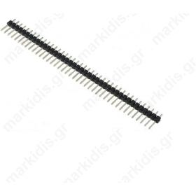 Pin header pin strips male PIN:40 straight 2.54mm THT 1x40