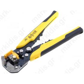 MULTIFUNCTION WIRE STRIPPER AND CRIMP TOOL .13-6ΜΜ ΝΒ-02