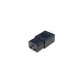 Connector: AC supply; IEC 60320; C19 (J); plug; female; for cable