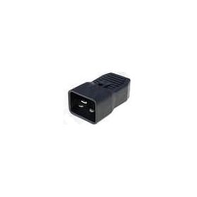 Connector: AC supply; IEC 60320; C20 (I); plug; male; for cable