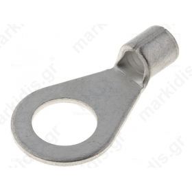 Ring terminal M8 4X6mm2 crimped for cable non-insulated