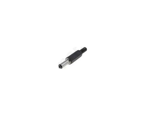 PC-2.5/5.5-14 Plug; DC supply; female; 5.5mm; 2.5mm; for cable; soldering