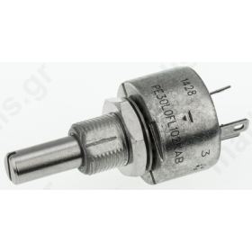 Potentiometer P11 Series with a 6 mm Dia. Shaft 1k Ω ±10% 3W ±150ppm/°C, Linear, Panel