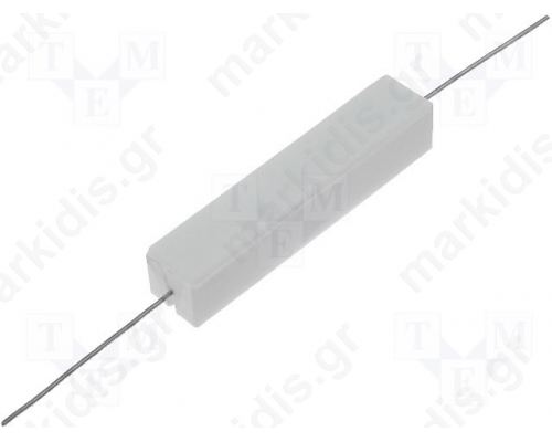 Resistor wire-wound ceramic case THT 20O 10W ±5%