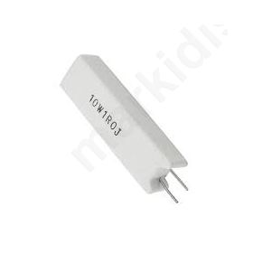 AX5WV-100R Resistor: wire-wound ceramic case; THT, vertical; 100omh; 5W; ±5%
