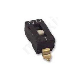 DIP SWITCH 1 ΘΕΣΗ ON-OFF SMD A6S-1102-H OMRON
