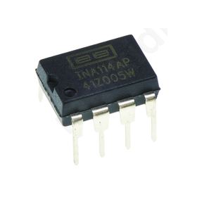 INA114AP Operational amplifier 1MHz 2.25-18VDC