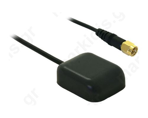 Antenna inner GPS SMA-A plug straight Cable len:5m magnet