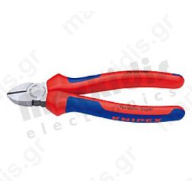 Pliers side for cutting; ergonomic two-component