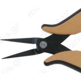 Pliers miniature, rectangle for gripping anf bending 155mm