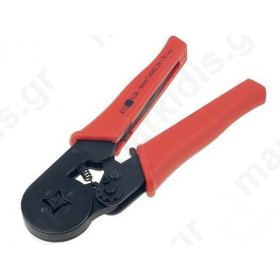  Tool: for crimping; insulated solder sleeves; 0.0