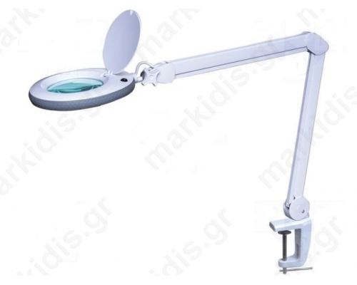 Desktop Lamp With Magnifier Mag:5dpt(x2.25) Lens diam120mm