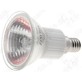 Filament lamp: halogen; 230V; 35W; E14; JDR; 410lm; 38°