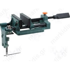 Machine vice 1175g Jaws width100mm Jaws opening max:97mm