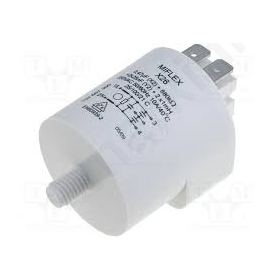 Filter anti-interference mains 250VAC 1mH Cx:0.47uF Cy:25nF M8 screw