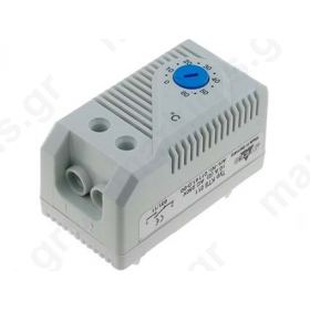 Sensor Thermostat 10A IP20 250VAC