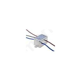 Filter anti-interference 250VAC Ioper.max:10A Leads cables