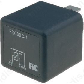 Relay electromagnetic SPDT Ucoil 24VDC 150A automotive 2.9W FRC6BC