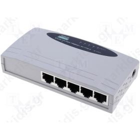 Fast Ethernet switch; WAN: RJ45; Number of port:5