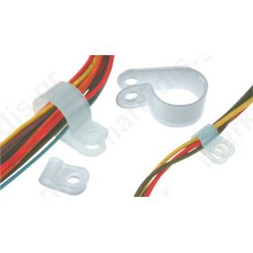 Clip Plastic For Cable With Screw Φ20