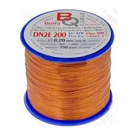 Coil wire; double coated enamelled; 1mm; 0,25kg(PER METER)
