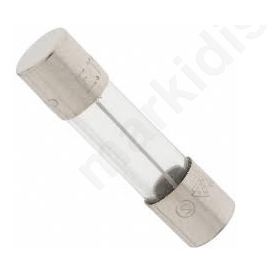 ZKS-0.16A, Fuse: fuse; quick blow; glass; 160mA; 250VAC; 5x20mm