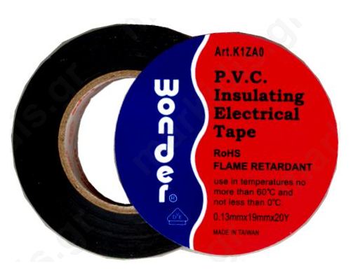 GT-53, insulating tape White 19mm x 0.13mm