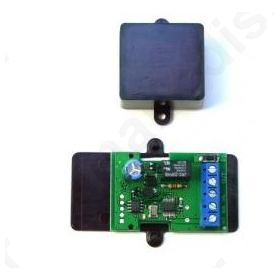 Self -learning radio receiver with 1 channel