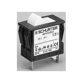 SCHURTER - TA45-ABDBL050C0 - CIRCUIT BREAKER, THERMAL, 2P, 240V, 5A