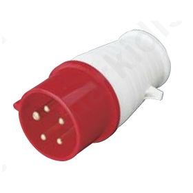 CONNECTOR INDUSTRIAL MALE 5POLES 16A