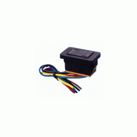 ROCKER SWITCH CAR WINDOW WITH CABLES