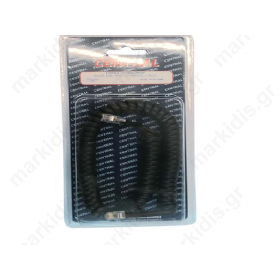 TELEPHONE SPIRAL CABLE SMALL BLACK STANDARD