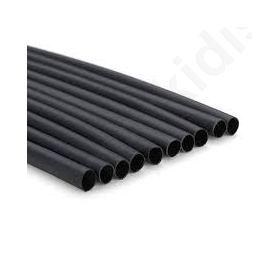 Heat Shrinkable Tubing  2.5mm To 1,25mm BLACK