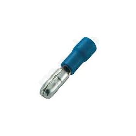 Snap-On Cable Lug Insulated Male Blue