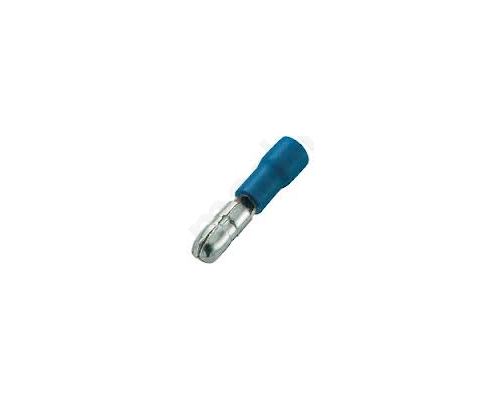 Snap-On Cable Lug Insulated Male Blue